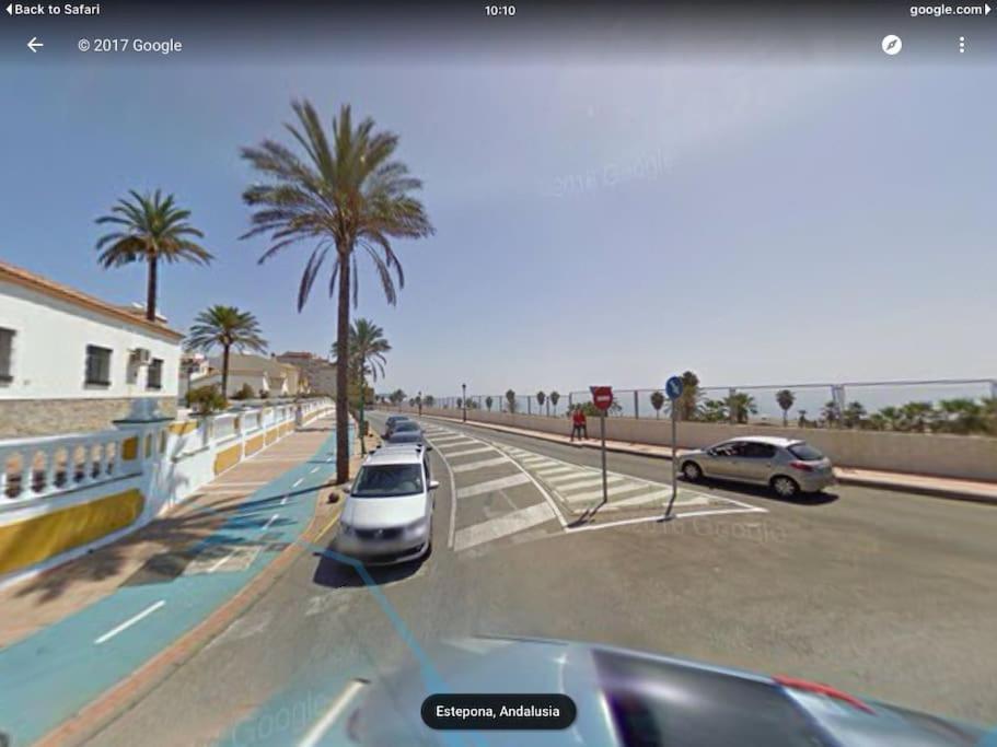 Large Three Bedroom Apartment Panoramic Sea Views إِستيبونا المظهر الخارجي الصورة